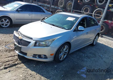 2012 Chevrolet Cruze Ltz from USA, damaged, VIN 1G1PH5SC7C7203094